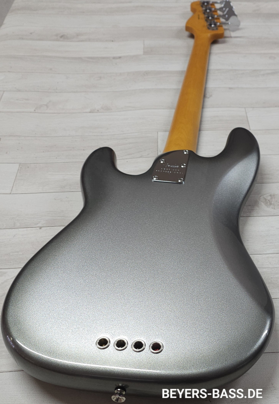 Fender American Professional II Precision Bass RW, Mercury, 2nd Hand