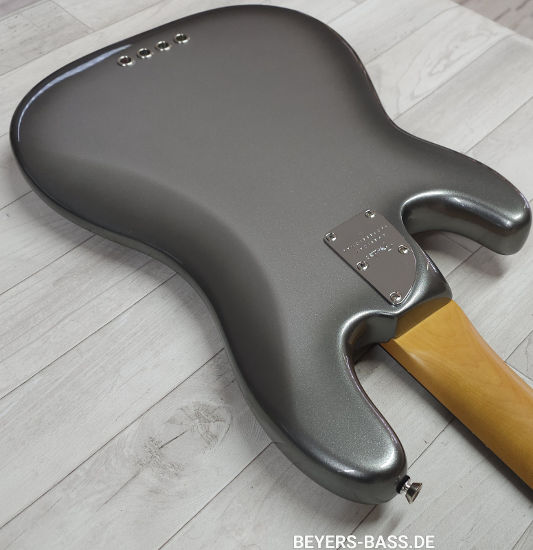 Fender American Professional II Precision Bass RW, Mercury, 2nd Hand