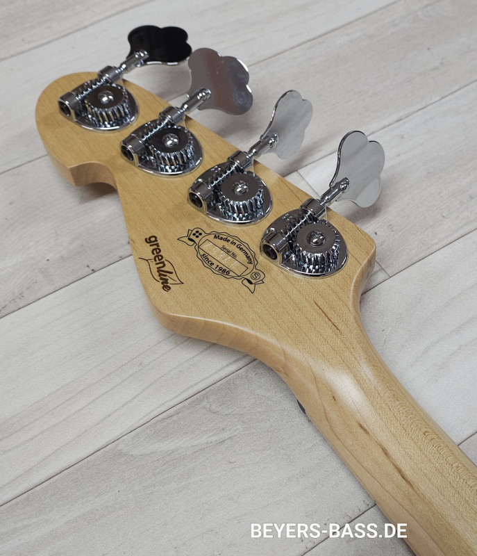 Sandberg California II VS4 Lionel Shortscale Greenline Custom, Highgloss Tobacco Sunburst