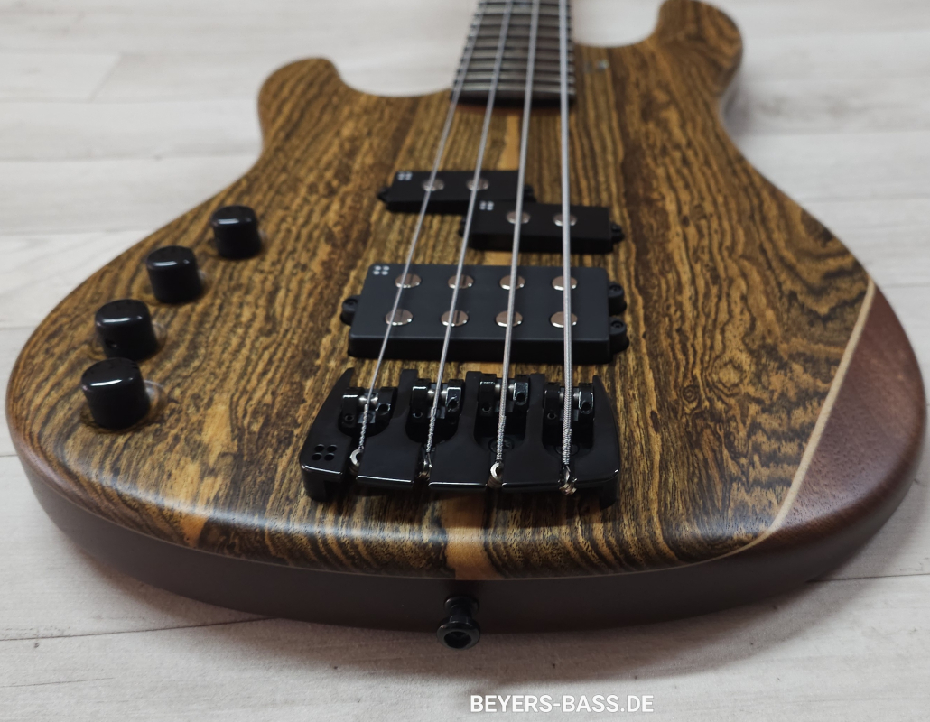 Sandberg California II VM4 RW, Rarewood Bocote, Linkshänder