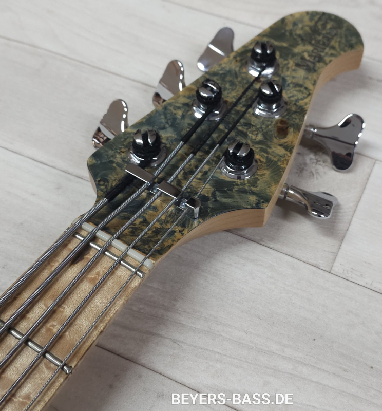 Marleaux Votan XS Deluxe 5 Ash Burl, Autumn Burst, 2nd Hand