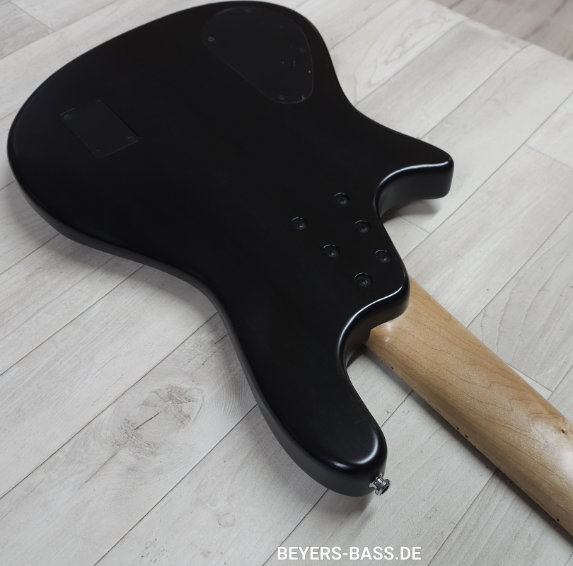 Marleaux Votan XS Deluxe 5 Ash Burl, Autumn Burst, 2nd Hand