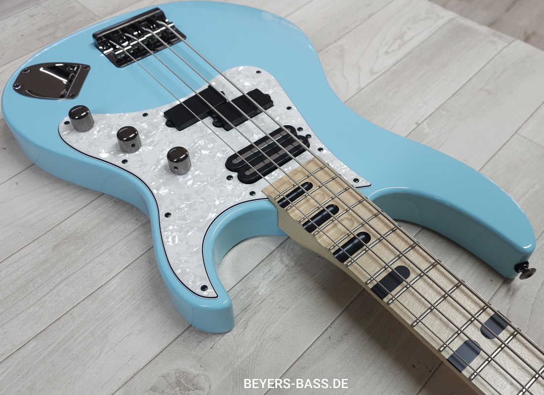Yamaha Billy Sheehan Attitude LTD III, Sonic Blue, Signature
