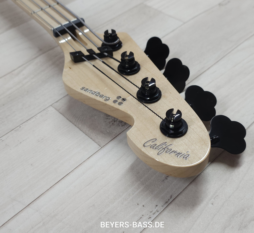 Sandberg California II VM4 MN, Natural Highgloss