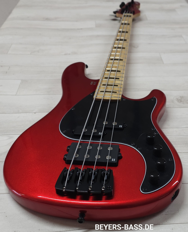 Sandberg California II VM4 MN, Metallic Red Highgloss