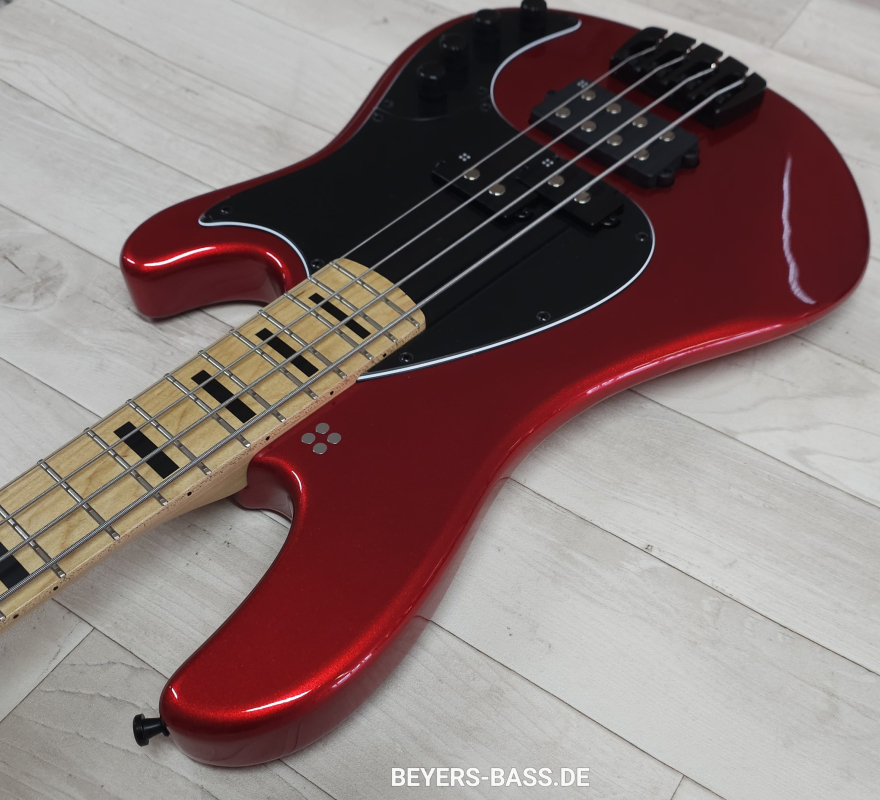 Sandberg California II VM4 MN, Metallic Red Highgloss