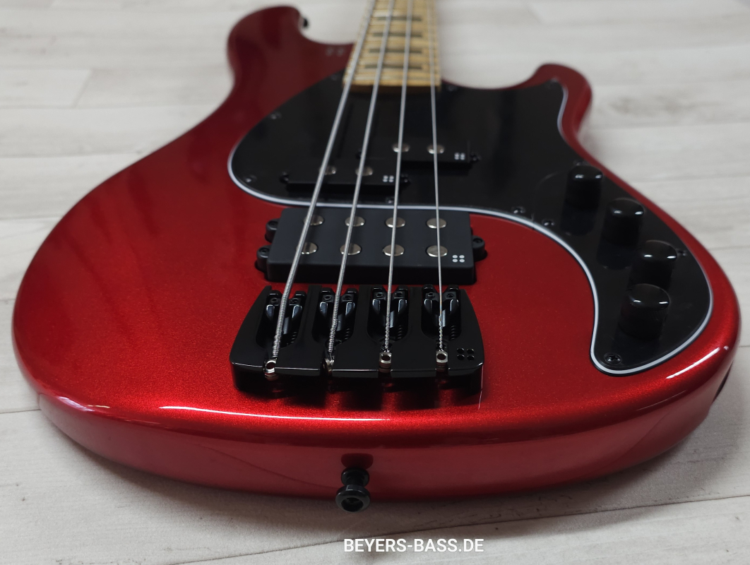 Sandberg California II VM4 MN, Metallic Red Highgloss