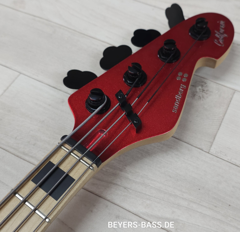 Sandberg California II VM4 MN, Metallic Red Highgloss