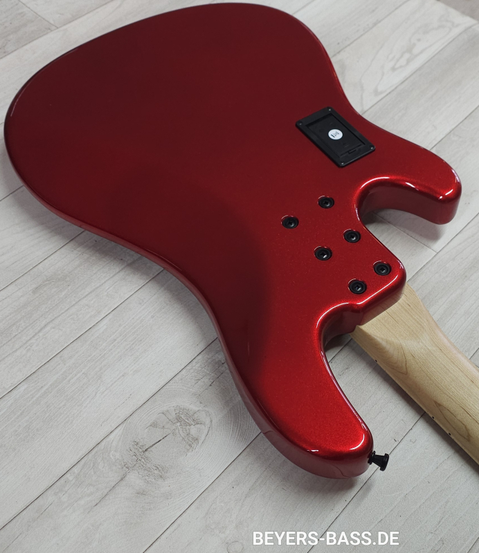 Sandberg California II VM4 MN, Metallic Red Highgloss