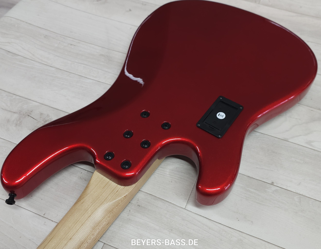 Sandberg California II VM4 MN, Metallic Red Highgloss