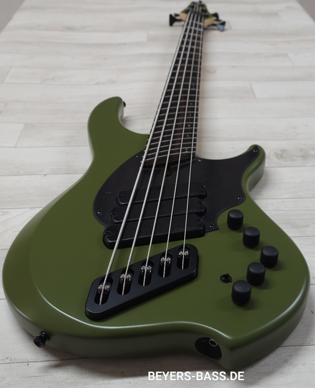 Dingwall Combustion Kyle Konkiel, Army Green Matt, Signature, Limited Edition