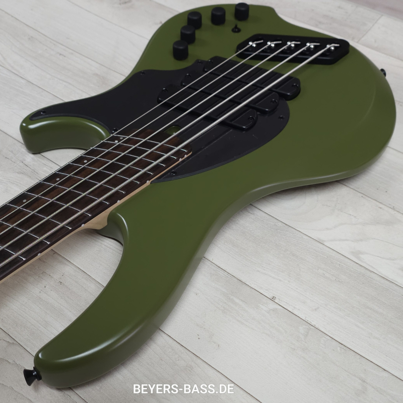 Dingwall Combustion Kyle Konkiel, Army Green Matt, Signature, Limited Edition