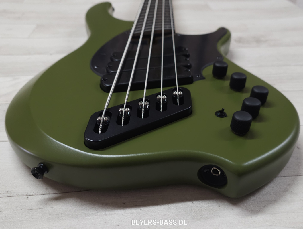 Dingwall Combustion Kyle Konkiel, Army Green Matt, Signature, Limited Edition