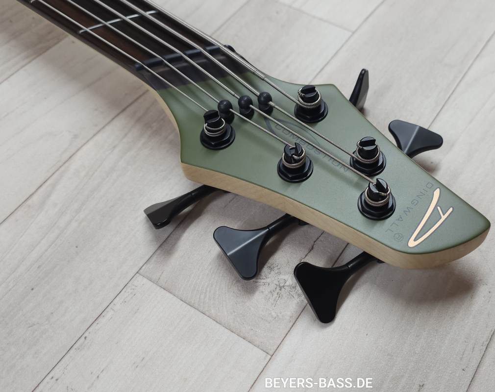 Dingwall Combustion Kyle Konkiel, Army Green Matt, Signature, Limited Edition