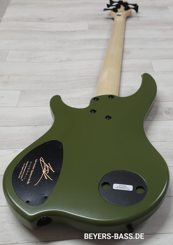 Dingwall Combustion Kyle Konkiel, Army Green Matt, Signature, Limited Edition