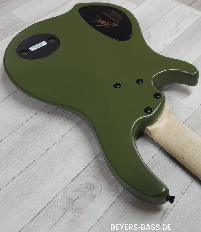 Dingwall Combustion Kyle Konkiel, Army Green Matt, Signature, Limited Edition