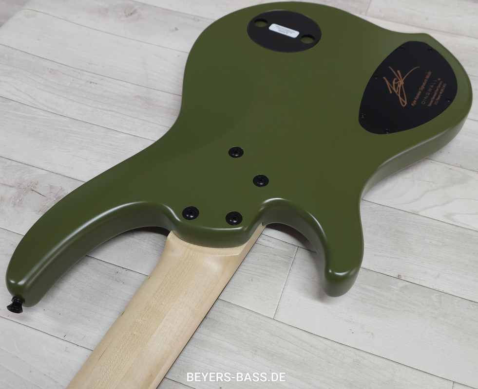 Dingwall Combustion Kyle Konkiel, Army Green Matt, Signature, Limited Edition