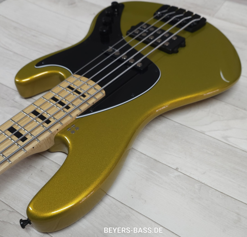 Sandberg California II TM5 MN, Gold Highgloss, 2nd Hand