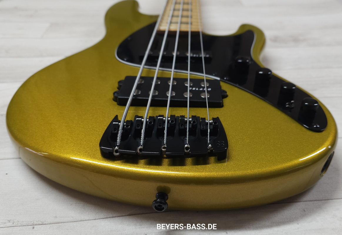 Sandberg California II TM5 MN, Gold Highgloss, 2nd Hand