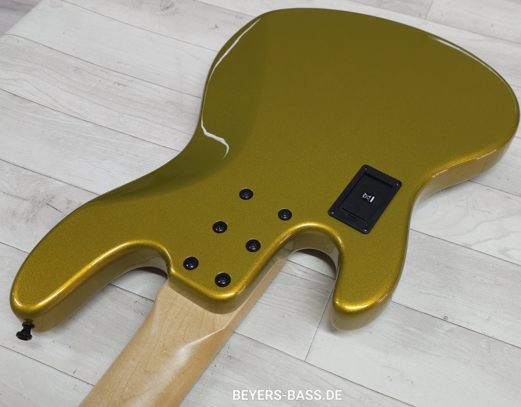 Sandberg California II TM5 MN, Gold Highgloss, 2nd Hand