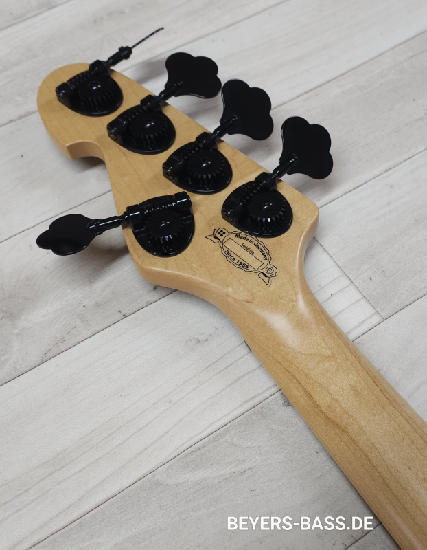 Sandberg California II TM5 MN, Gold Highgloss, 2nd Hand