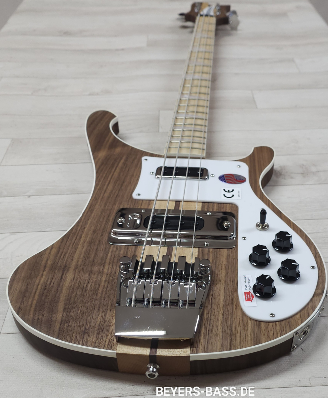 Rickenbacker 4030S Shortscale, Walnut, Limited Run