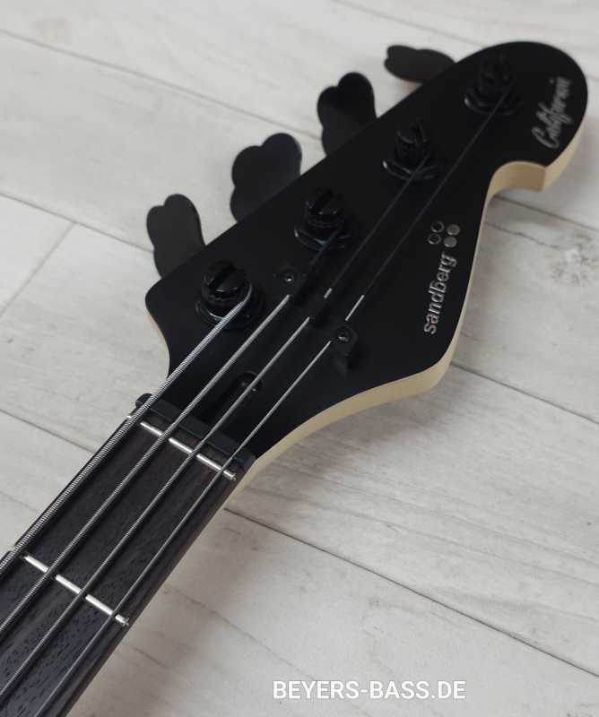 Sandberg California II VT4 RW SL Superlight, Open Pore Black