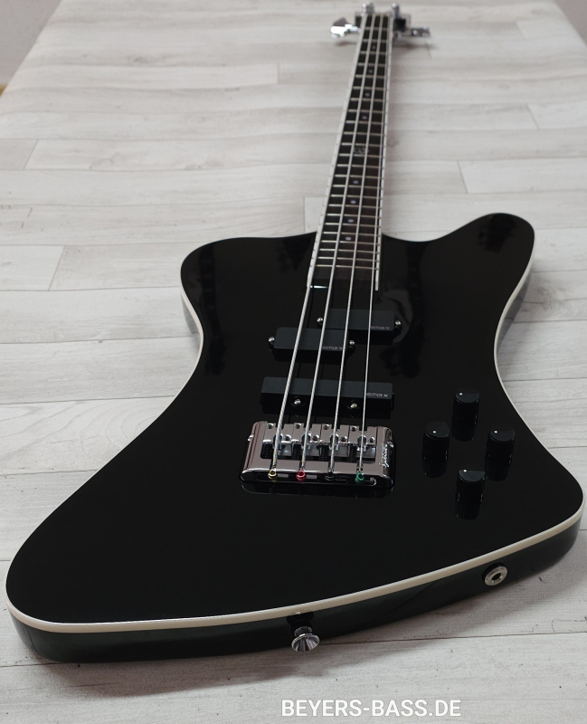 Spector Euro 4 X, Solid Black Gloss, Limited Edition