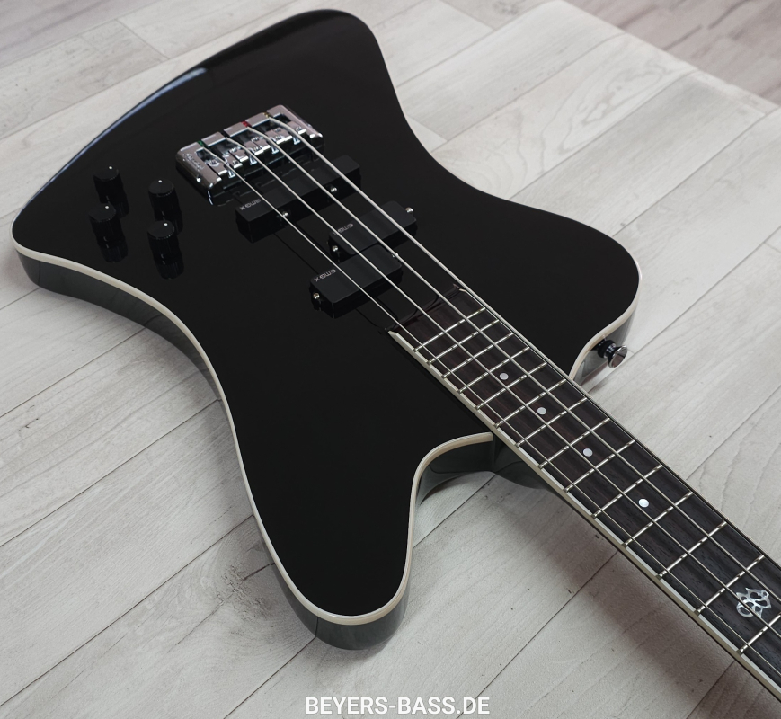 Spector Euro 4 X, Solid Black Gloss, Limited Edition