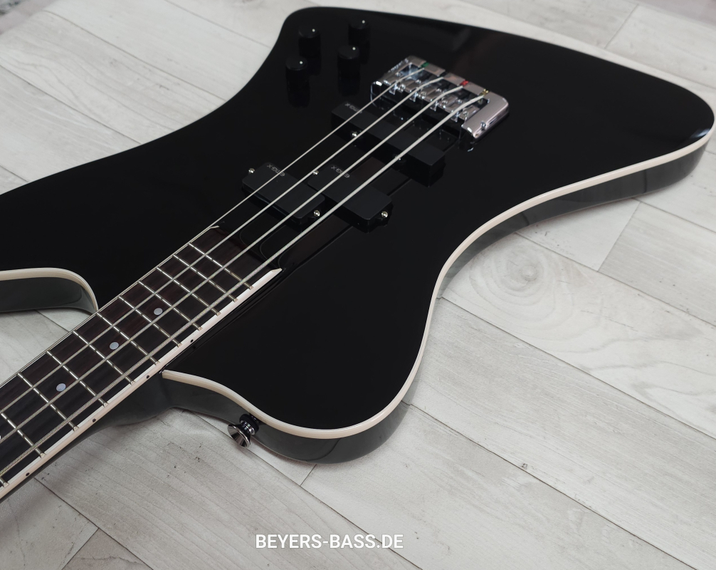 Spector Euro 4 X, Solid Black Gloss, Limited Edition