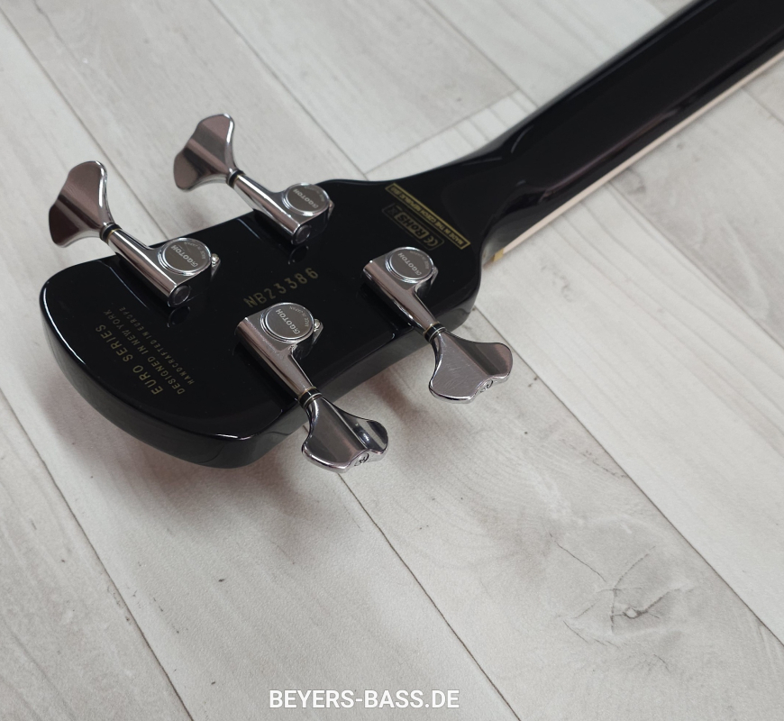 Spector Euro 4 X, Solid Black Gloss, Limited Edition