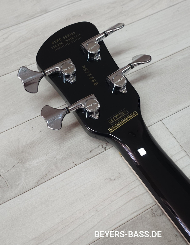 Spector Euro 4 X, Solid Black Gloss, Limited Edition