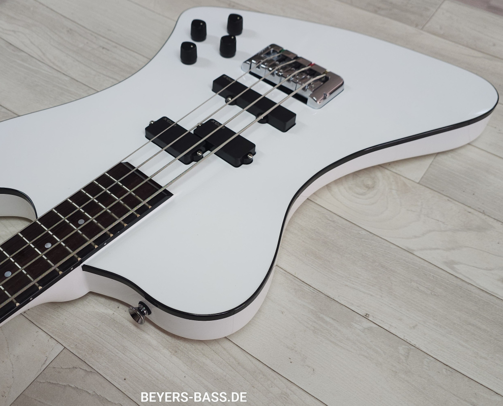 Spector Euro 4 X, Solid White Gloss, Limited Edition