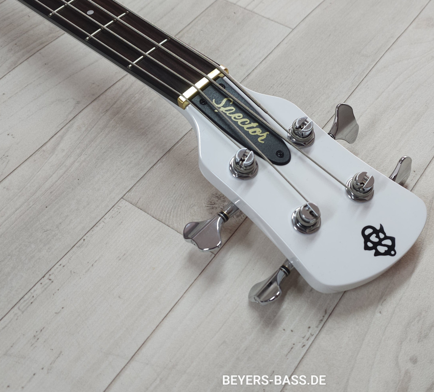 Spector Euro 4 X, Solid White Gloss, Limited Edition