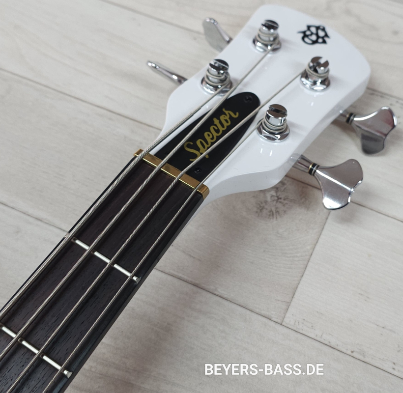 Spector Euro 4 X, Solid White Gloss, Limited Edition