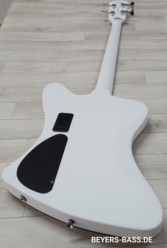 Spector Euro 4 X, Solid White Gloss, Limited Edition