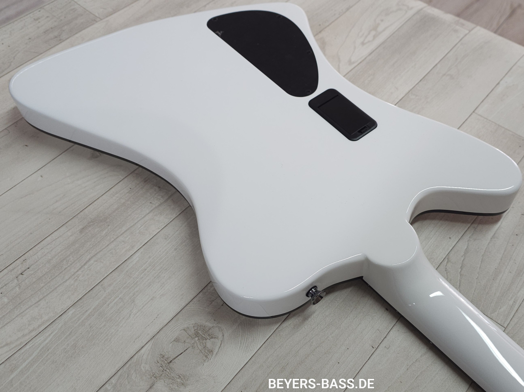 Spector Euro 4 X, Solid White Gloss, Limited Edition