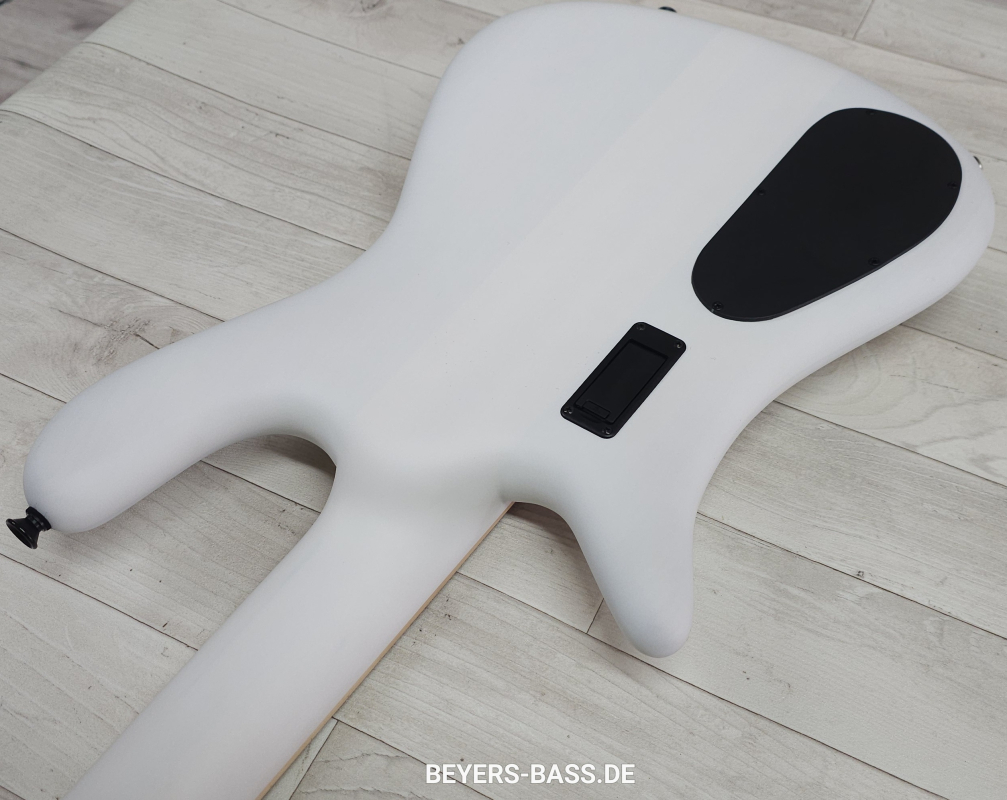 Spector Euro 5 LX Exclusiv, White Stain Matte, Limited Edition