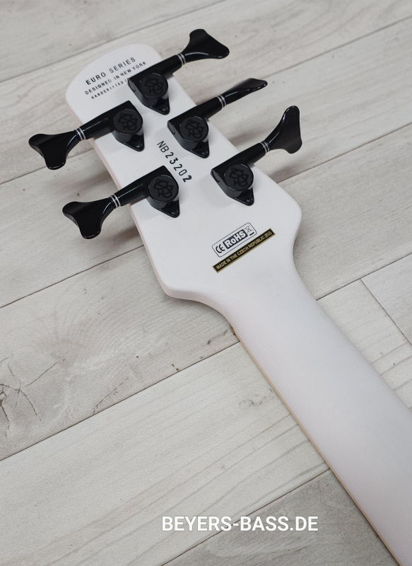 Spector Euro 5 LX Exclusiv, White Stain Matte, Limited Edition