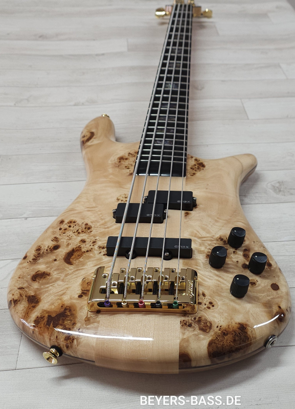 Spector Euro 5 CST,  Natural Gloss