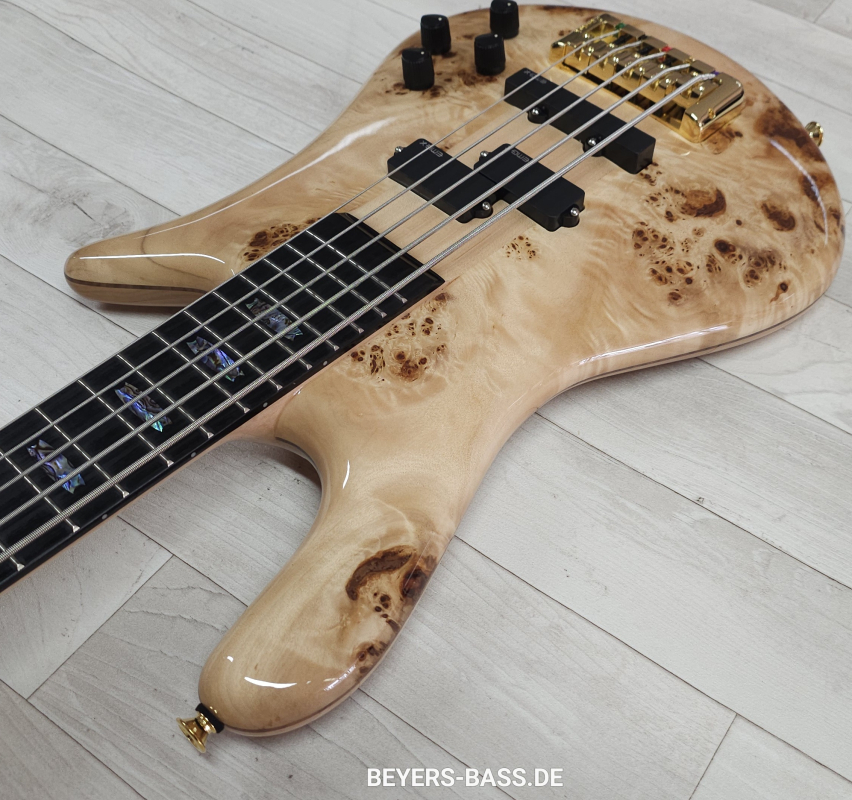 Spector Euro 5 CST,  Natural Gloss