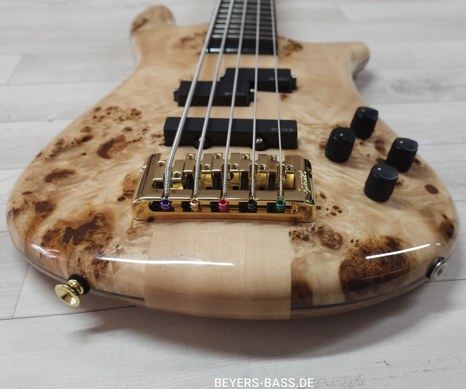 Spector Euro 5 CST,  Natural Gloss