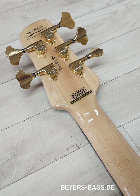 Spector Euro 5 CST,  Natural Gloss