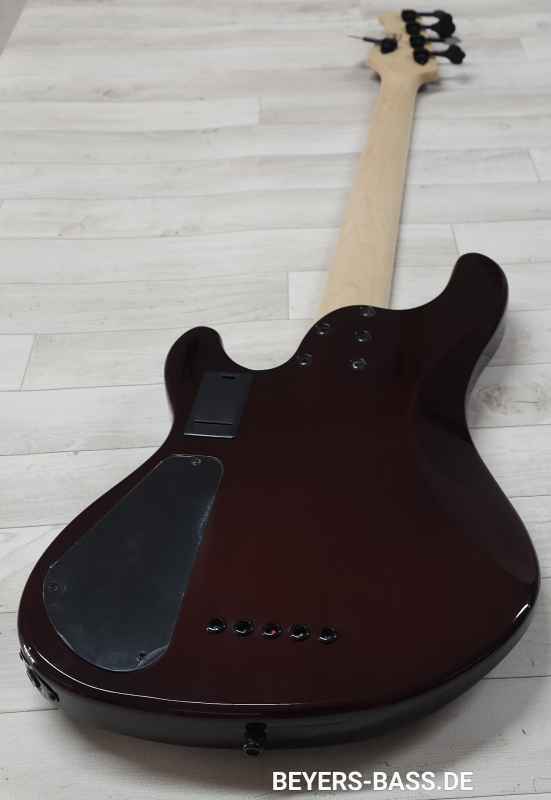 Cort GB-Fusion 5 ABB, Antique Brown Burst