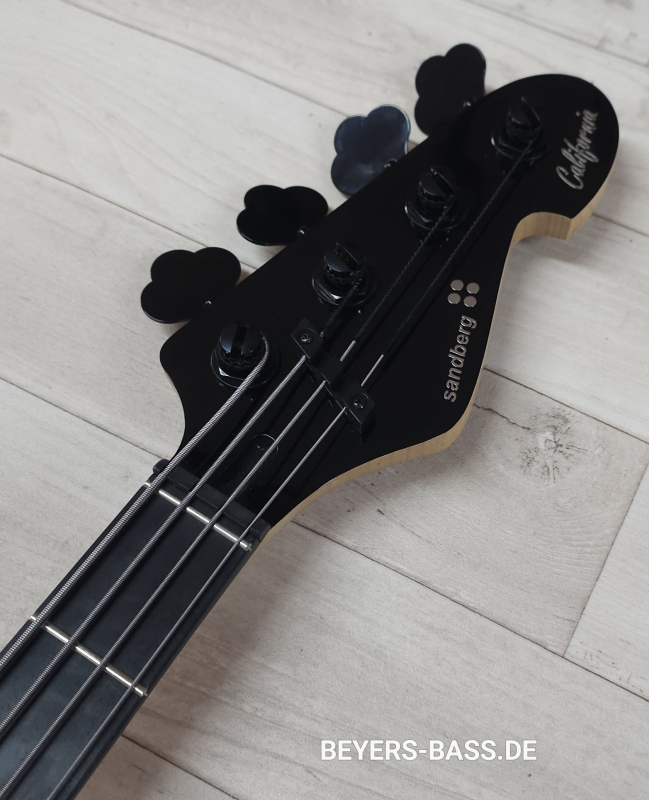 Sandberg California II VM4 Ebony, Black Highgloss