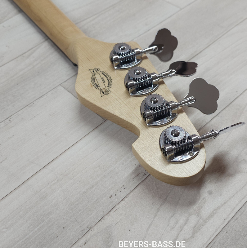 Sandberg California II VS4 passiv, Open Pore 3-Tone Sunburst, Linkshänder