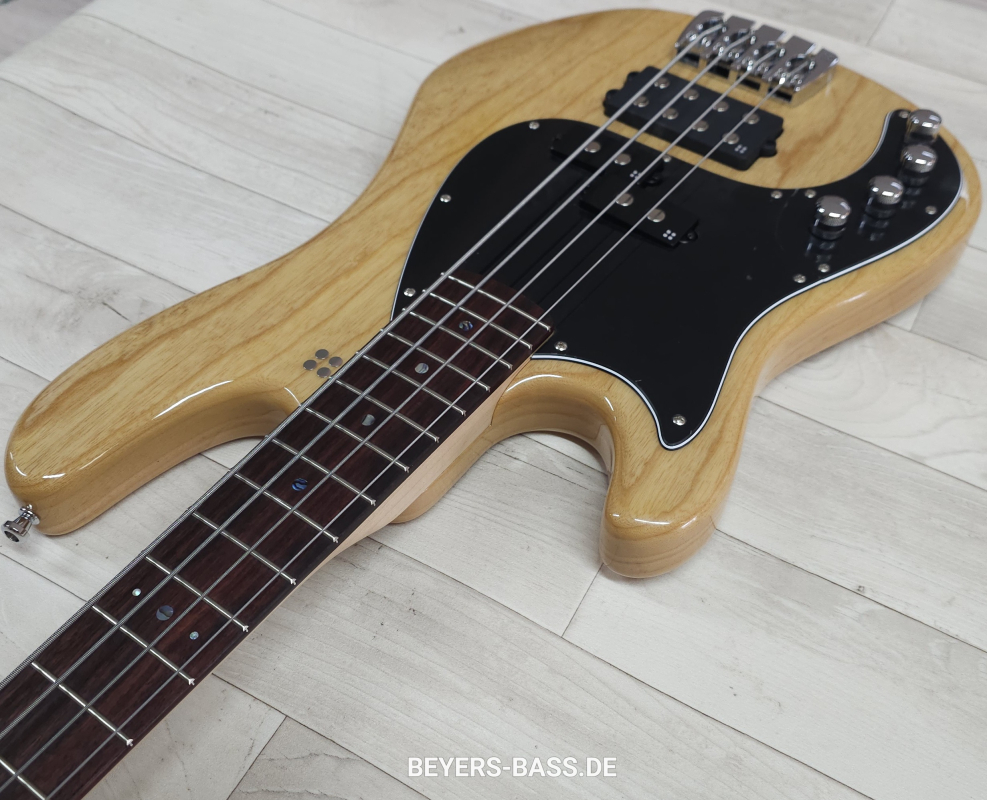 Sandberg California II VM4 RW, Natural Highgloss, Linkshänder