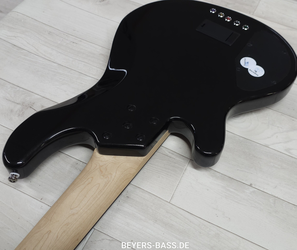 Lakland Skyline 55-02C Custom, Black Sparkle Gloss