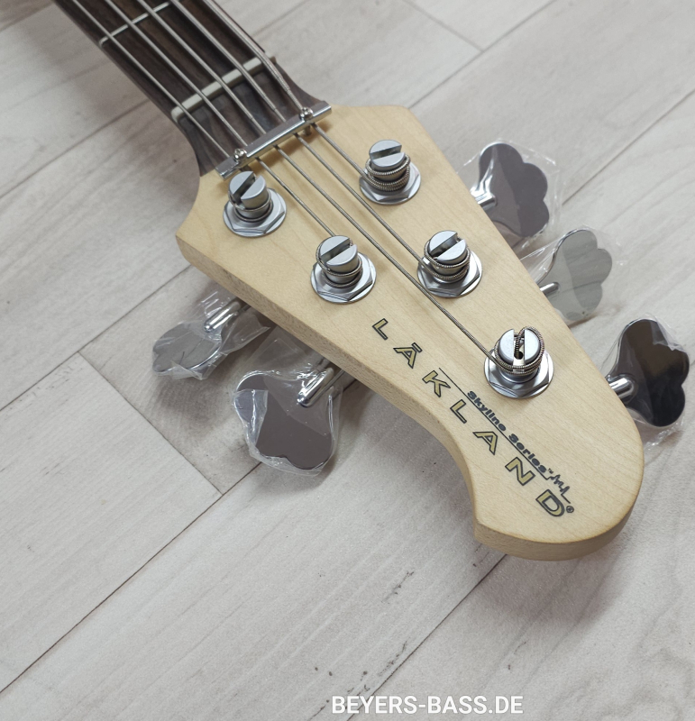 Lakland Skyline 55-60, 3-Tone Sunburst Gloss