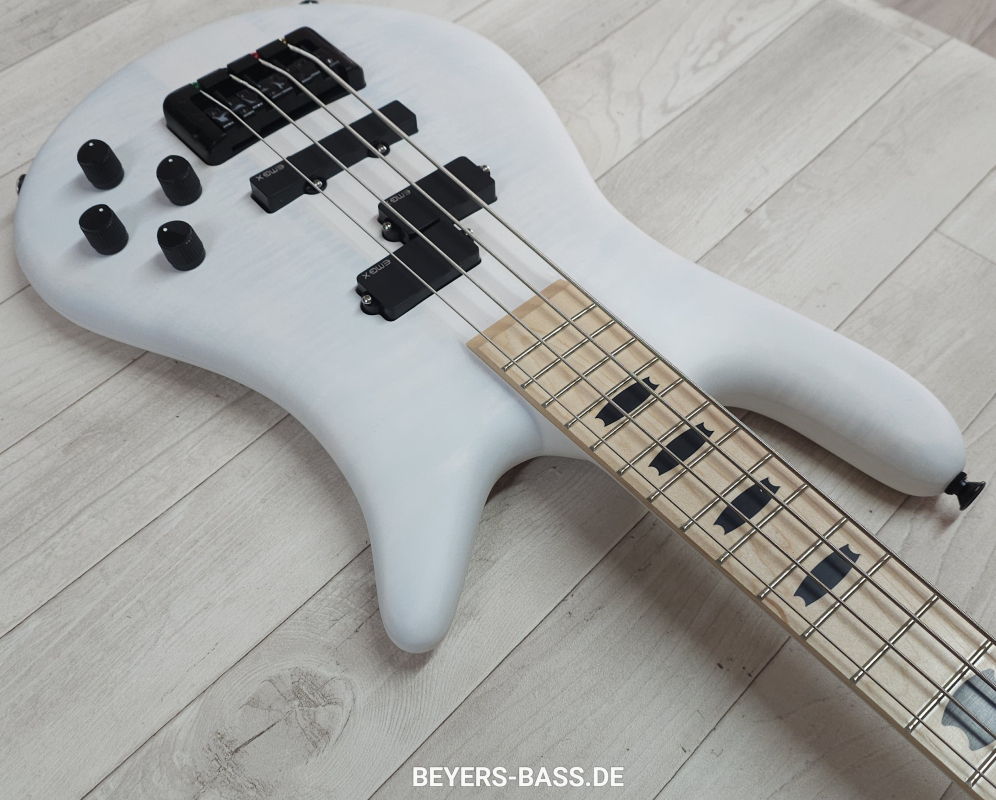 Spector Euro 4 LX Exclusiv, White Stain Matte, Limited Edition, B-Ware